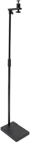 Treeisland Soporte para proyector, con giro de 360°, altura regulable de 122 a 154 cm, soporte de suelo para proyectores con tornillo de 1/4