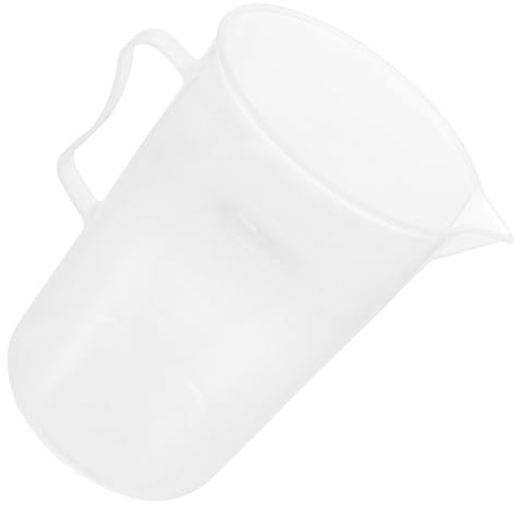 Uonlytech Misurino Trasparente Per Olio Combustibile Con Erogatore in Misurino Con Scala Per Uso Domestico Contenitore Portatile Facile Da Trasportare e Riporre
