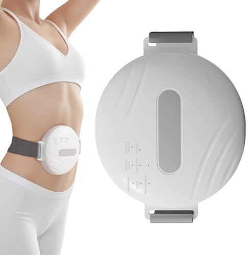 Masajeador abdominal Aparato abdominal eléctrico inalámbrico con calor