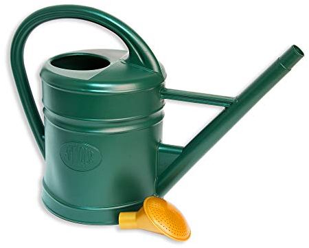 Siena Garden Lipper Antiqua Annaffiatoio 10 Litri, Colore: Verde Scuro