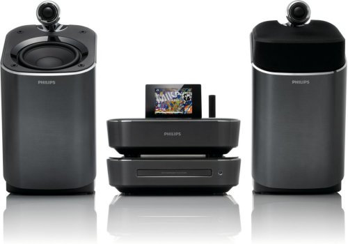 Philips Streamium MCI900 Microchaîne Wi-Fi avec disque dur 160 Go HDMI 100 W