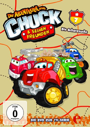 Die Abenteuer von Chuck & seinen Freunden 7 - Die Schatzsuche