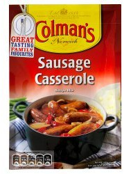 Colman's Casserole Mix Traditional Sausage 39g