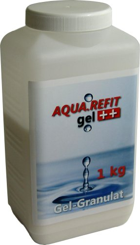 Aqua REFIT Wasserkern Vergelung in Wasserbetten, Gelbetten - Wasserbett Gel Granulat Pulver 16,85 €/kg