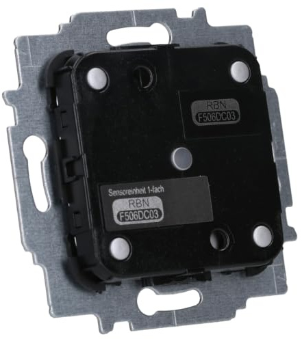 Busch-Jaeger 6221/1.0 Sensoreinheit | 1-fach für Busch-free@home zum Senden von Schalt-, Tast-, Dimm- und Jalousiebefehlen 2CKA006220A0002