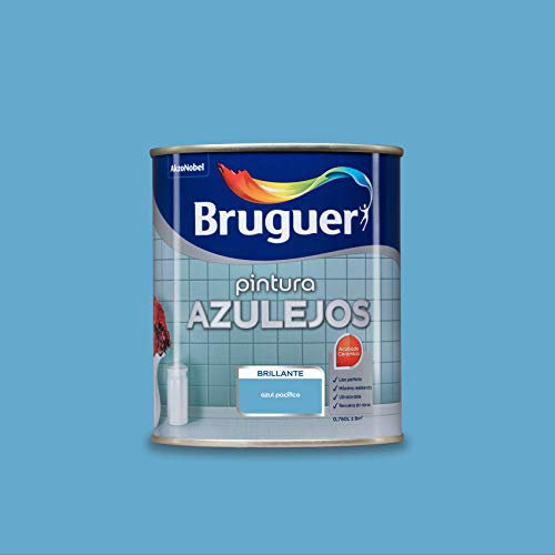 Bruguer Esmalte para Azulejos Brillante Azul Pacífico 750 ml