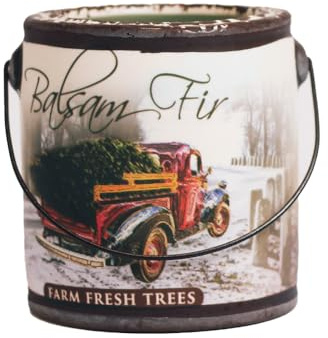 A CHEERFUL GIVER 95hr 20oz Scented Candle - Balsam Fir - Multi-Wick Glass Candle - Gifts For Men and Women