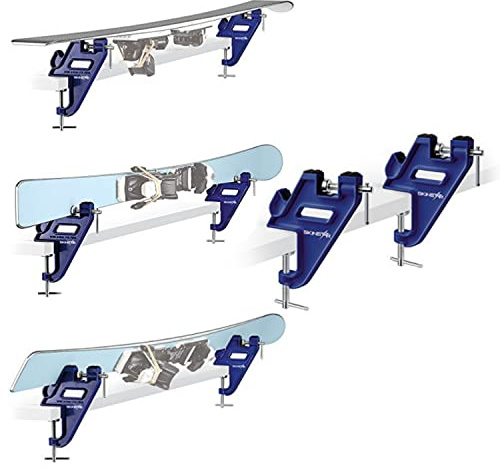 SKINSTAR Smart Ski Vise Skispanner Ski Vise - Skihalterung