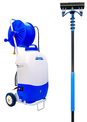Kiam Power Products Aquaspray Pro 20L Battery Operated Water Spray Tank with 20FT Pole