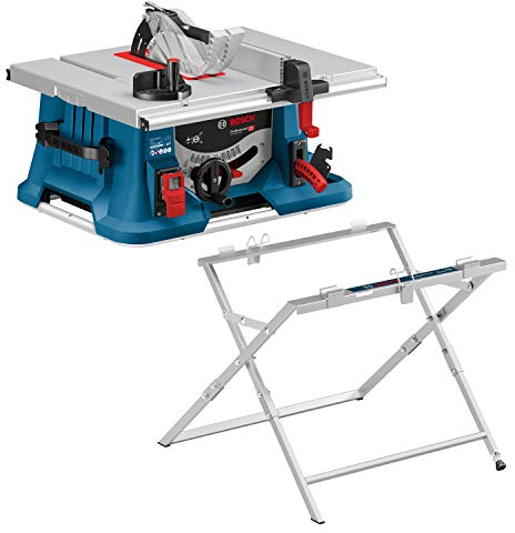 Bosch Professional Tischkreissäge GTS 635-216 + Arbeitstisch GTA 560 (Leistung 1.600 Watt, 5.500 U/min, inkl. 1x Kreissägeblatt)
