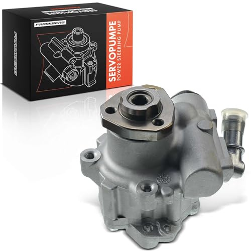 Frankberg Servopumpe Hydraulikpumpe Lenkung 028145157F | Kompatibel mit Transporter IV Kasten 70XA,Transporter IV Bus 70XB 70XC 7DB 7DW,Transporter IV Pritsche/Fahrgestell 70XD