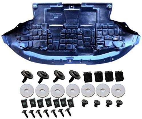 UNTERFAHRSCHUTZ MIT DÄMMUNG Motor Cover + Clips