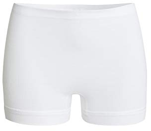 con-ta Conta Pagenschlüpfer, Damenbekleidung, Slip für optimale Bequemlichkeit,Pants aus 100% Baumwolle, weiß | Einzelpack, Gr.: 38/S