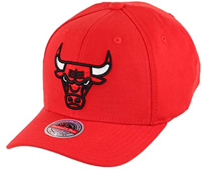 Mitchell & Ness Team Heather Redline Snapback Adjustable Cap
