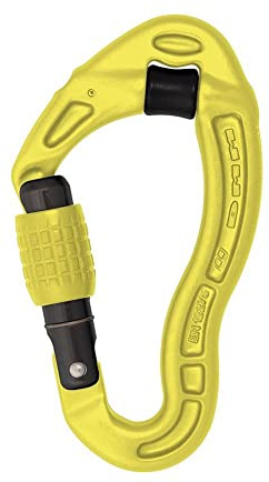 DMM Revolver Screwgate Karabiner, Lime