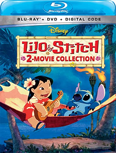 Lilo & Stitch / Lilo & Stitch 2: Stitch Has a Glitch: 2-Movie Collection [USA] [Blu-ray]