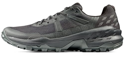 Mammut Sertig II Low GTX, vandringssko för herr, svart, 44 EU