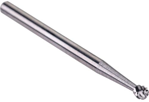 Dormer P507 Kugel-Hartmetall-Frässtifte, 3 mm, 2,5 mm, 3 mm