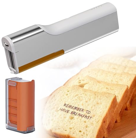 Macchina per stampante per caffè Stampante alimentare Stampante portatile commestibile Inket manuale Caffè Pane Biscotto Birra Torta Impresora Pane FAI DA TE Caffè Frutta Biscotti Stampa successiva