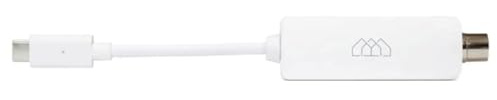 Nonic Homatics Hybrid DVB-C & DVB-T2 Tuner Dongle für folgende Android Modelle geeignet: Homatics Box Q 4K, Homatics Box R 4K, Homatics R 4K Plus - H.265, Plug & Play, für LIVE TV & LIVE Channels