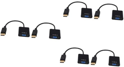 Uonlytech Cavo Adattatore Da 3 Set Ad Alta Conversione 1 3 Mhz Per Dispositivi 2 Pezzi * 3