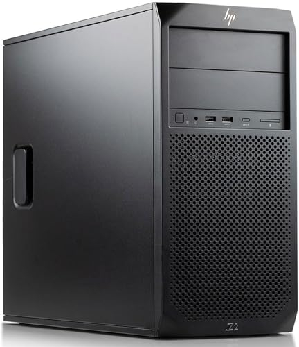 HP Z2 G4 Workstation Tower PC Computer, Intel Core i7-8700, 32 GB RAM, 512 GB SSD, Windows 11 Pro (Generalüberholt)