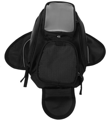 PartyKindom Tankrucksack wasserdichte Motorradtasche Mit Großem Stauraum Magnetnavigation Und Kopfhörerausgang Kompatibel Mit Verschiedenen Motorradmodellen