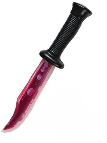 Bloody Scream Knife Halloween Horror Scary Prop Toy Weapon Decoration Party Fancy Dress Costume Accessory
