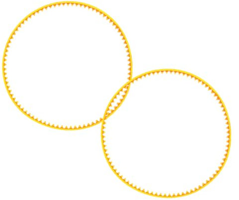 OKUMEYR 2pcs Cotton Candy Maker Supplies DIY Machine Belts Sturdy Reusable Belts