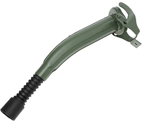 PartyKindom Filler Pipe for Oil Drums Tank for Car and Motorcycle Refueling and Practical Guide Tube