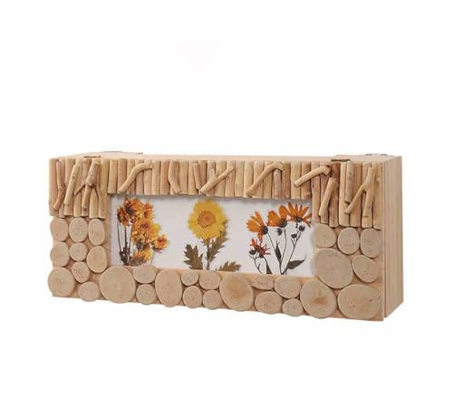 Caja Ocultar Router Wifi Madera Maciza Varios Diseños de Pegatinas Multifunción Caja Router Pared Caja de Almacenamiento para Router para Decoración del Hogar(A)