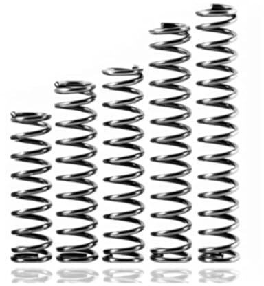 5 stücke Draht Durchmesser 3,0mm Feder Komprimiert Druck Feder Rückholfeder Release Feder(35mm(5pcs),34mm-3.0mm)