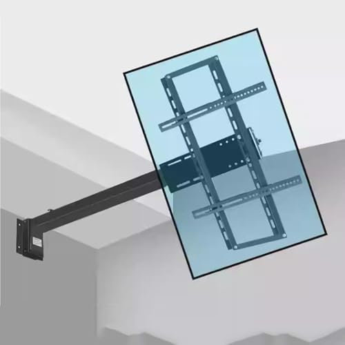 mit 360° drehbarer TV-Halterung - Elektrische TV-Hebehalterung, versteckt im Schrank, für 26-70 Zoll LED-Bildschirme, TV-Bodenständer, Elektrischer TV-Lift mit automatischer Anhebu