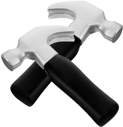 Beaupretty 2stücke Kleine Kinderhämmer Spielzeug Sicherer Pu Hammer Glatt Vielseitig Für Party Und Kinderhandtraining Geschenk Ab Jahren