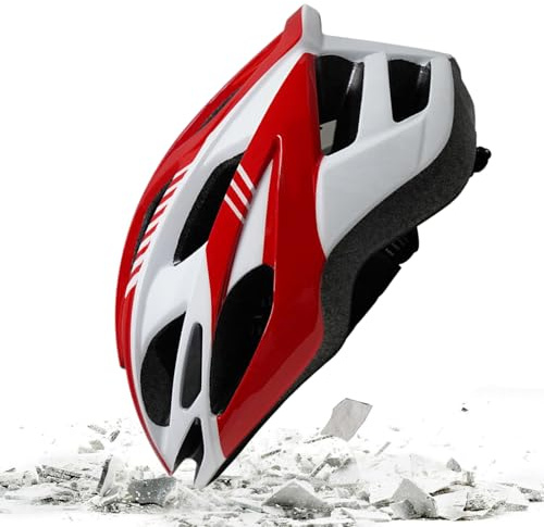 Casco da Ciclismo Cinturino Sottogola Regolabile Traspirante Di Sicurezza