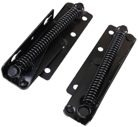 Scharniermechanismus, verstellbar, Winkel, für Sofa, Bett, Stahl, 125 x 43,5 mm, für Möbel, Heimwerker und Reparatur, 2 Stück