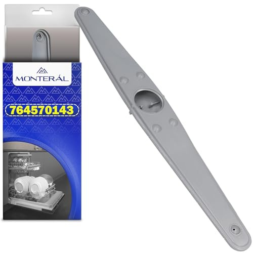 Bras de pulvérisation inférieur pour lave-vaisselle 347 mm avec code original 764570143 SMG764570143 pour Smeg. MONTERAL