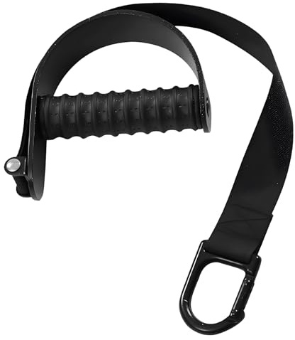 Fazvncv Entrenador de fuerza de muñeca y antebrazo, agarre de resistencia ajustable, resistente al desgaste, dispositivo de levantamiento de pesas, brazo de lucha, muñeca y antebrazo, entrenador de
