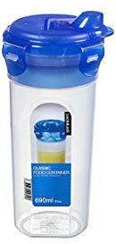 Lock & Lock 934hc HPL Shaker with Blender 690 ml Waterproof 100% Air and liquid