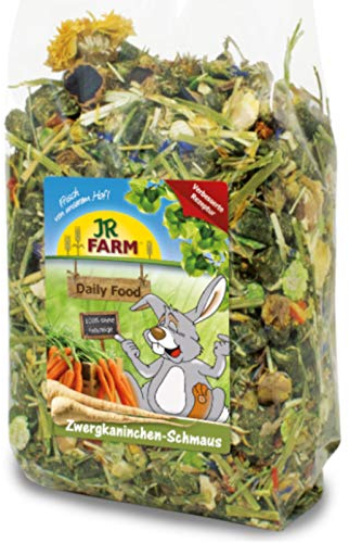 JR FARM Zwergkaninchen-Schmaus 1,2 kg