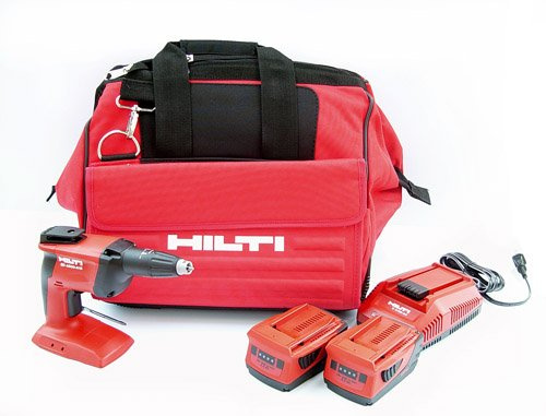 Hilti 03468772 Cordless High Speed Drywall Screwdriver Package, 18-volt