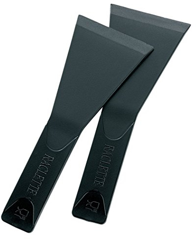 Kela «Pillon» espátulas para raclette, náilon, Negro, 8 Piezas