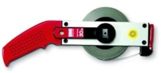 BMI 301014020BHF Ergoline Acier-Mètre ruban 1-BHF avec graduation en mm, Multicolore, 13 mm x 20 m