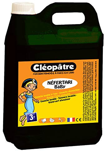 Cléopâtre - PGBB5-2 - Gouache Néfertari Baby, Schwarz, 5 L