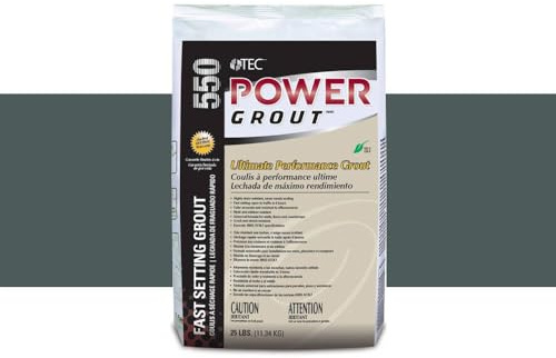 Power Grout Charcoal Gray (25 lbs)