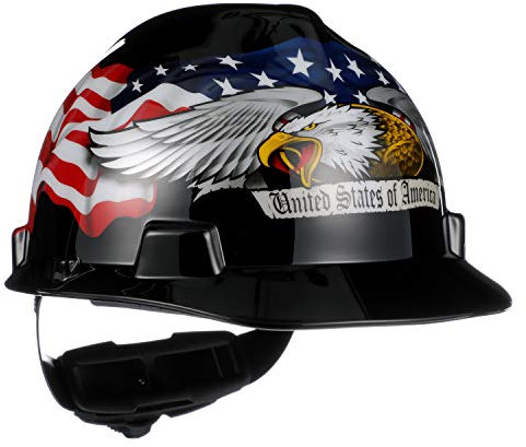 MSA 454-10079479 Cap V-Gd Susp Std Blackratchet Eagle.