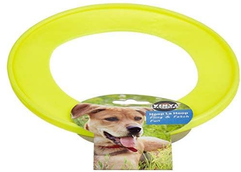 HAPPYPET Hoop La Hoop, Large | 990 g, Pink, Yellow, Green (assorted colours)