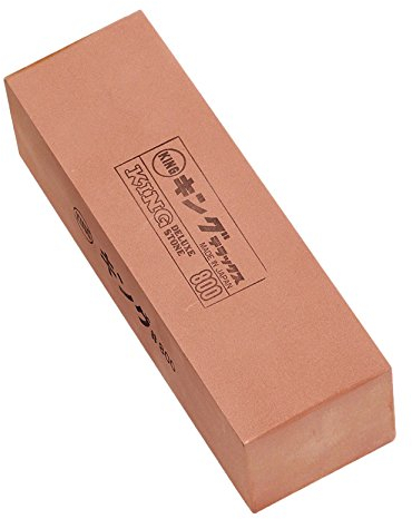 Japanese Authentic Sharpening Stone: King Delux - Big Shape - #800