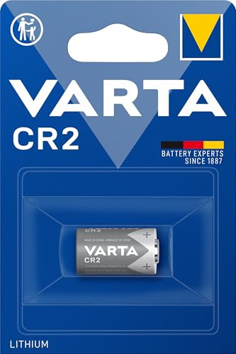 Varta CR2 Lithium-Batterie 3 V 3 CR-2 6206 Foto Professional 920 mAh UK