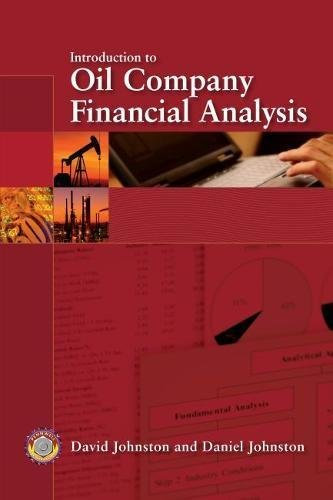 Introduction to Oil Company Financial Analysis Not Available ( Author ) Oct-01-2005 Hardcover